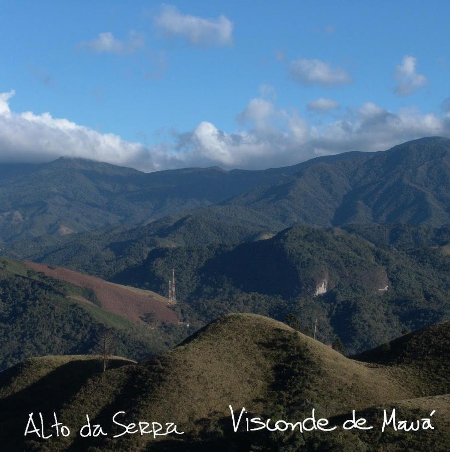 Pousada Toque De Minas Visconde de Mauá Exterior foto