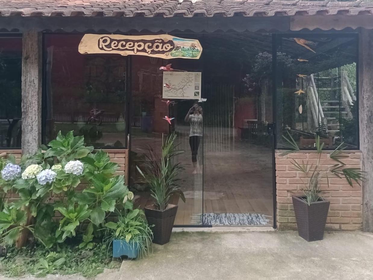 Pousada Toque De Minas Visconde de Mauá Exterior foto